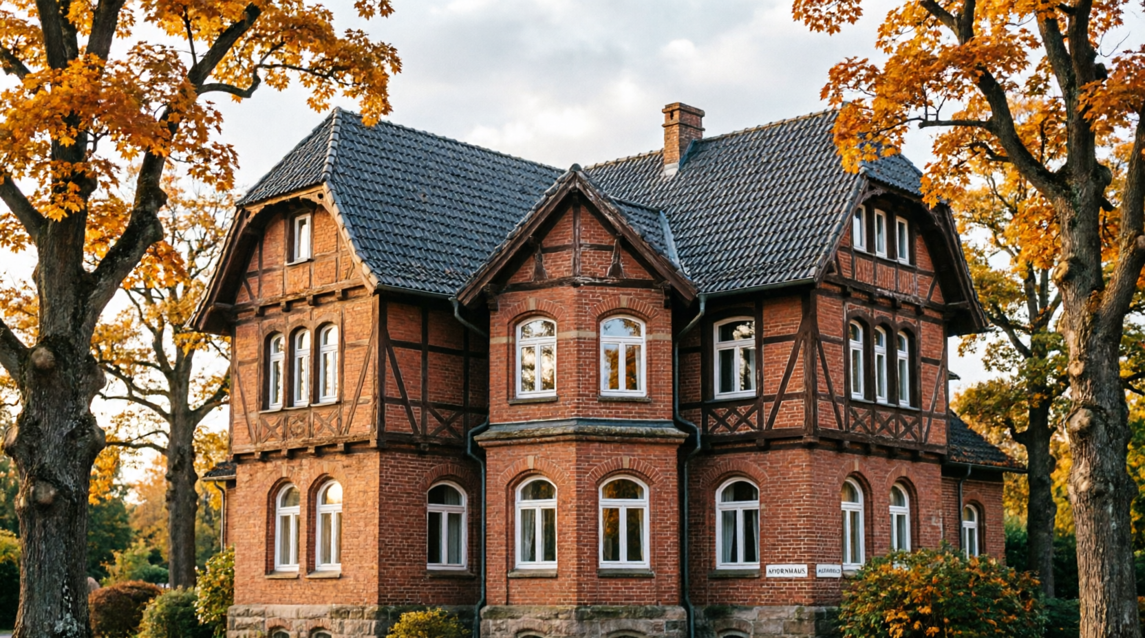 Фасад AHORNHAUS